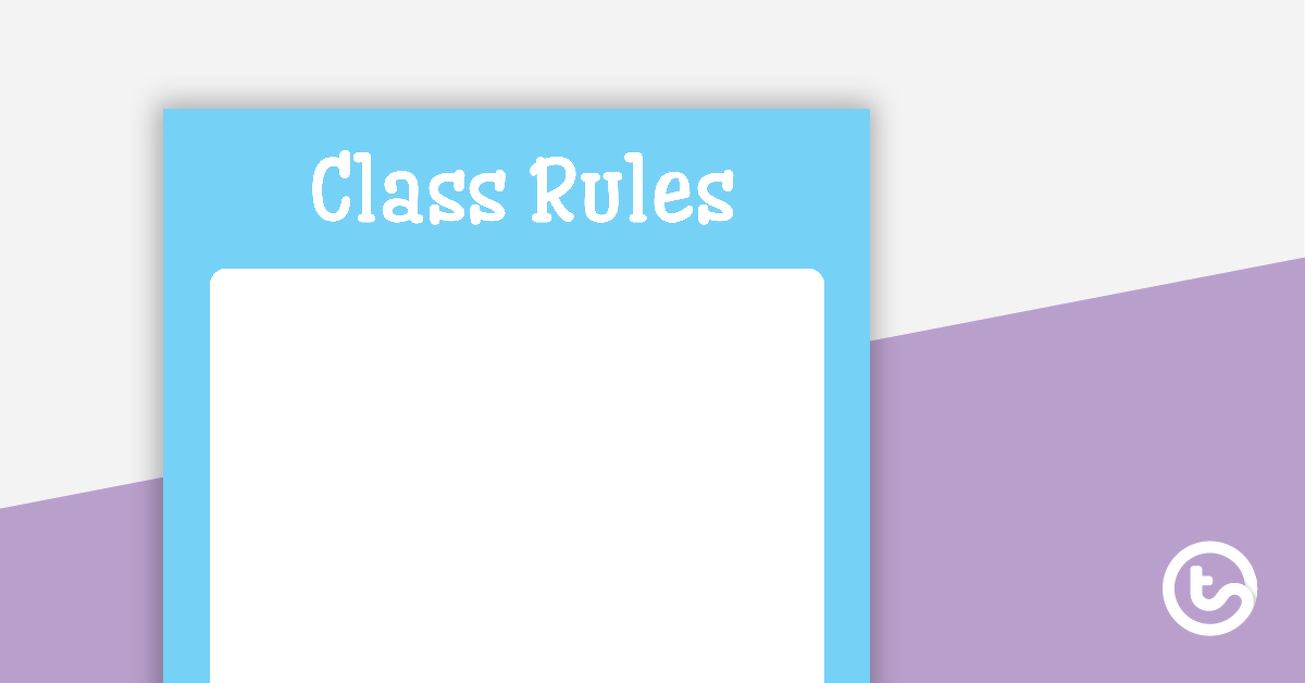 Preview image for Good Friends - Class Rules - teaching resource