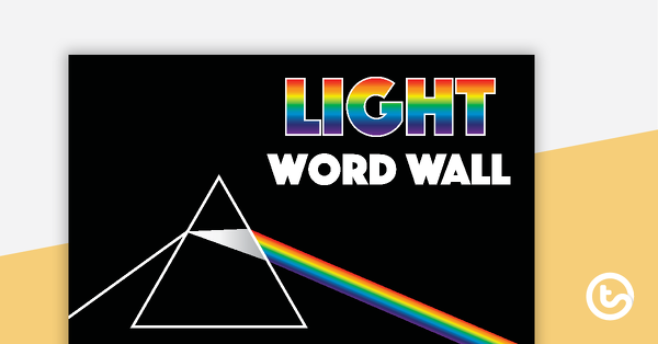 Light Word Wall词汇教学资源的缩略图