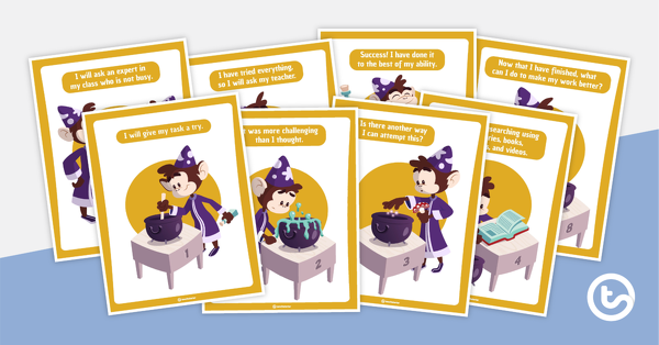 Preview image for The Magic of Independent Learning – Individual Posters - teaching resource