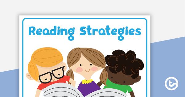 Thumbnail of Reading Strategies Poster Pack - teaching resource
