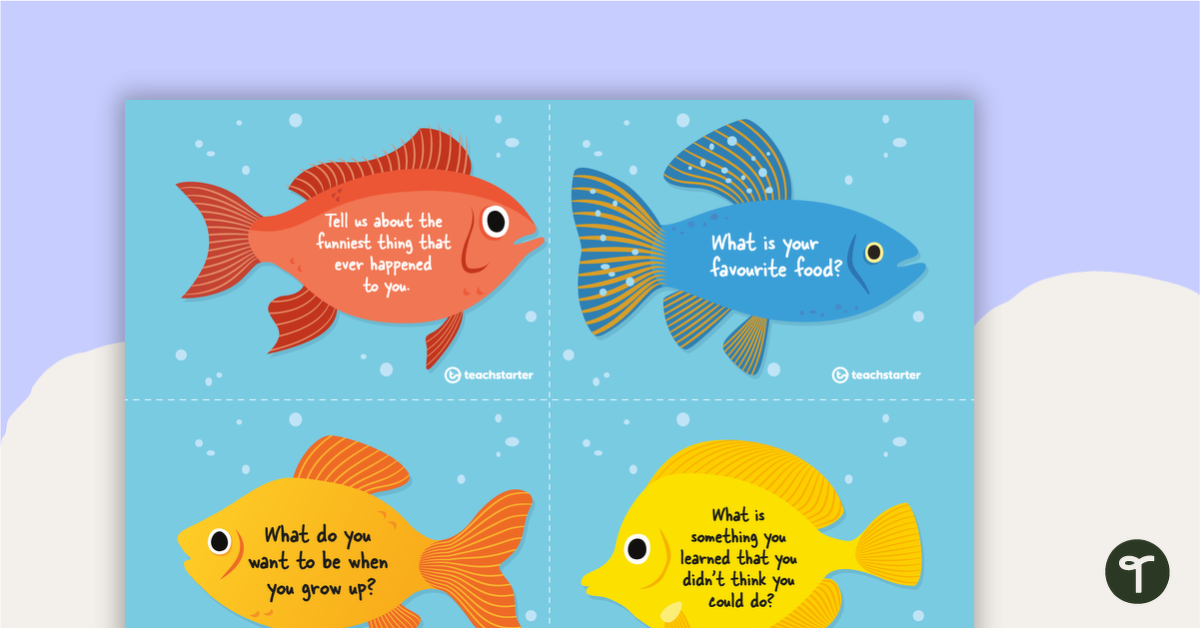 Preview image for Fishing To Know You - teaching resource