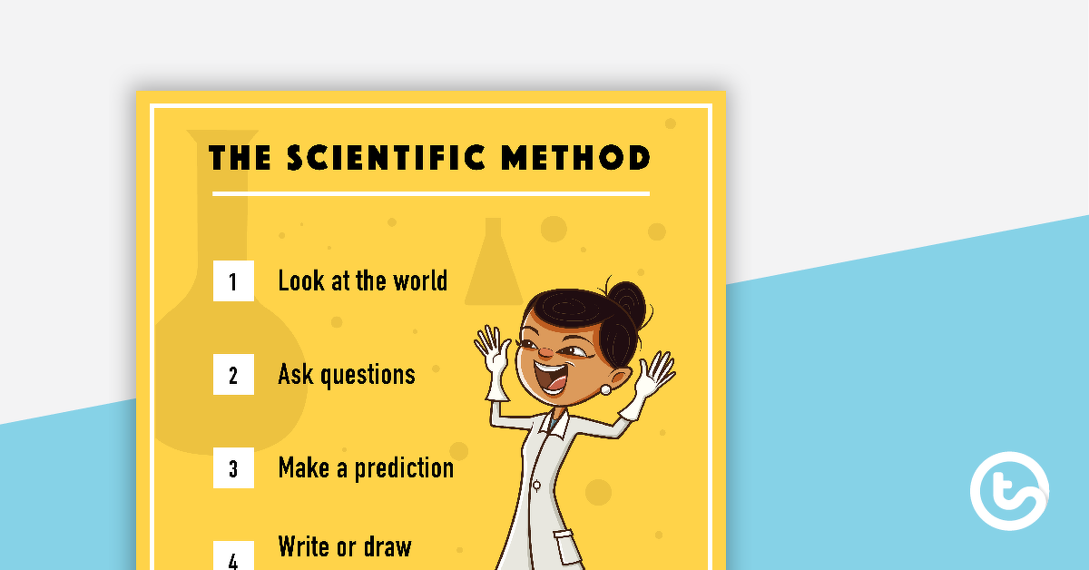 科学方法海报的预览图像 - 较低等级 - 教学资源
