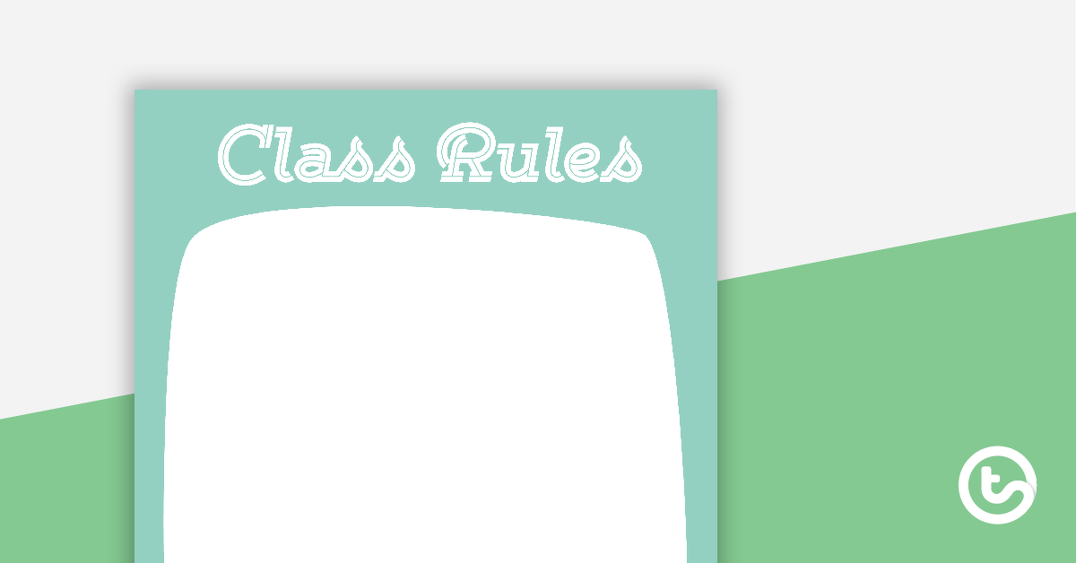 Preview image for Owls - Class Rules - teaching resource