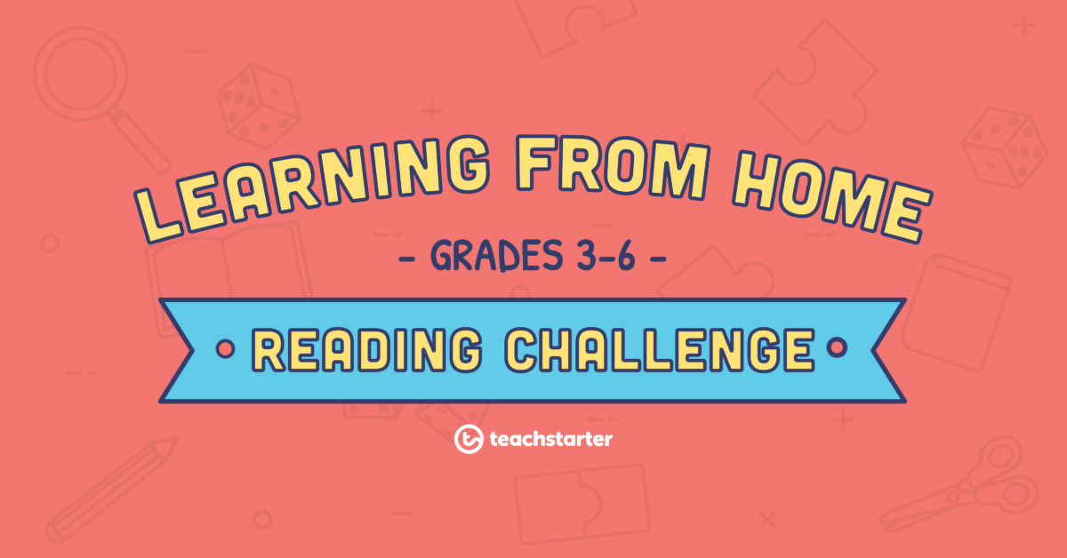 Preview image for Home Reading Challenge #2 – Grades 3-6 - teaching resource