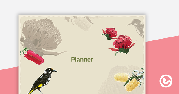 本地澳大利亚动植物的预览图像数字老师的日记——教学资源