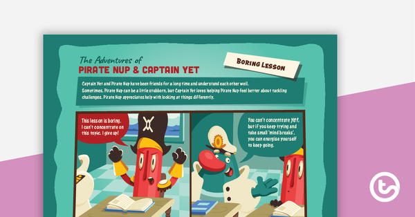 海盗Nup和船长的冒险的缩略图-漫画-教学资源