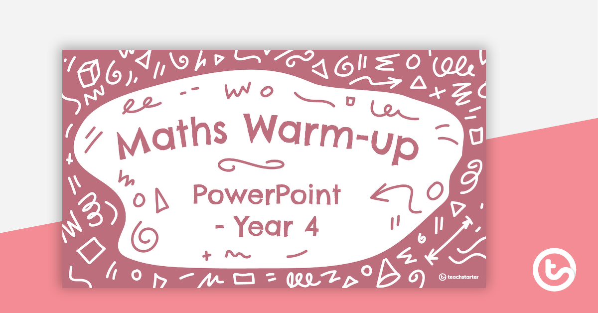 数学预览图像预热互动PowerPoint  - 第4年 - 教学资源