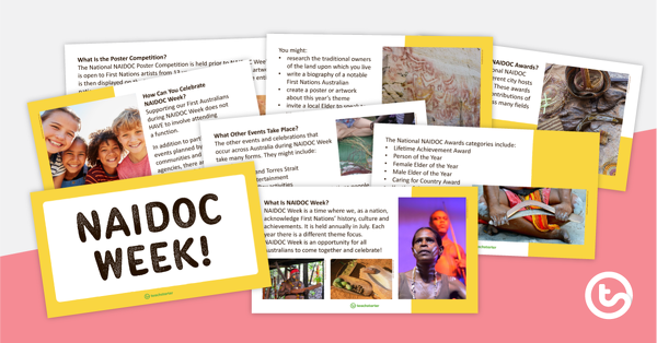 Preview image for NAIDOC Week Assembly PowerPoint - teaching resource