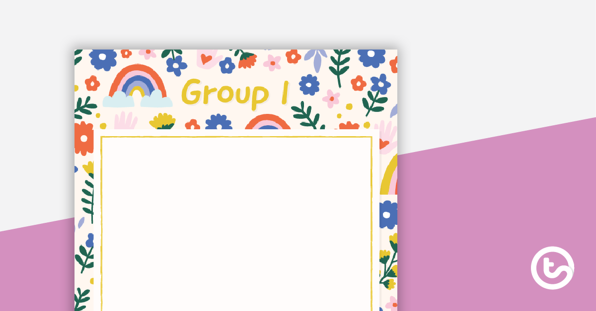 Preview image for Affirmations – Grouping Posters - teaching resource