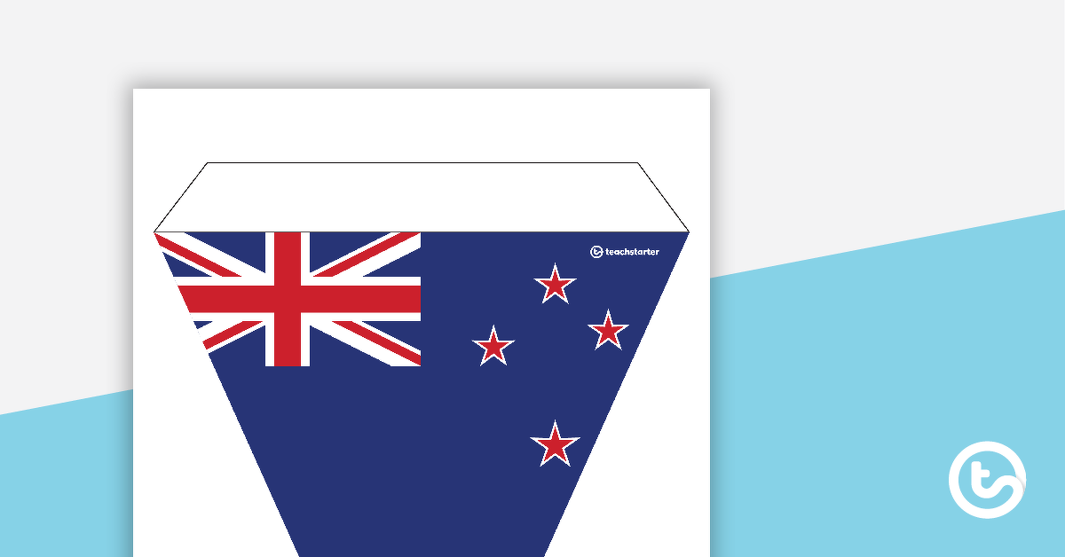 预览图像为新西兰国旗——彩旗——教学资源
