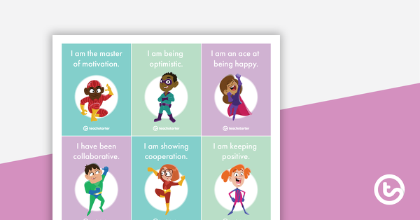 Preview image for Emotion Demotion - Brag Tags - teaching resource
