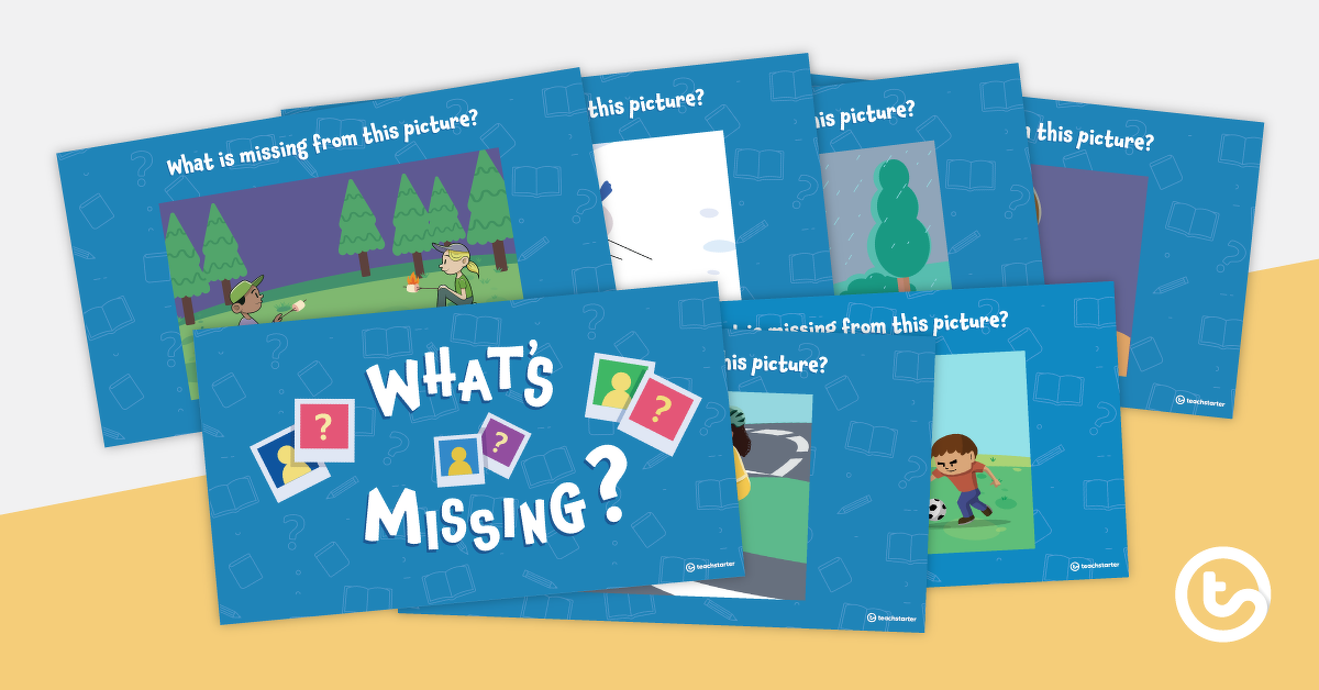 Preview image for What's Missing? – Interactive PowerPoint - teaching resource