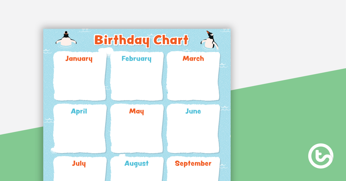 预览图像的企鹅——生日快乐图——教学资源