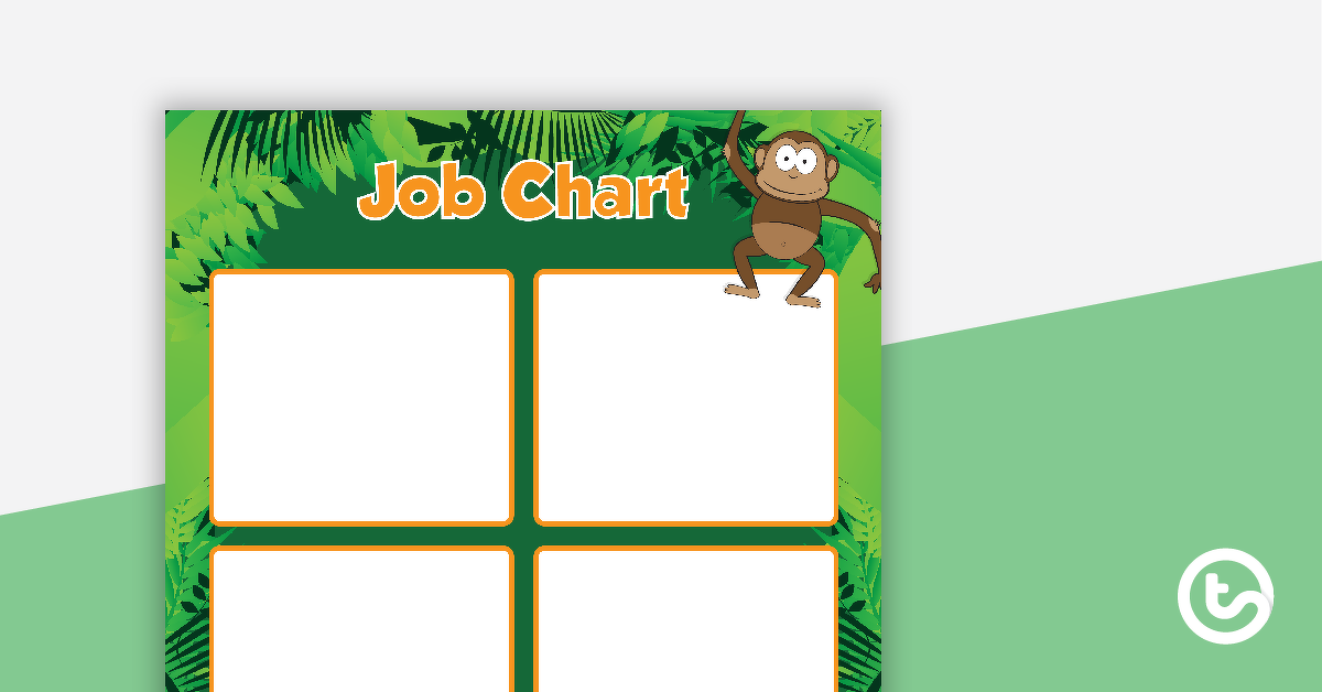 预览图像猴子-工作图表-教学资源