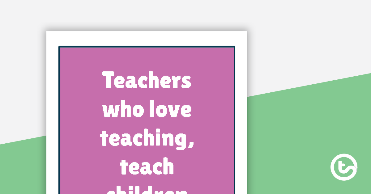 预览图像的励志名言老师——老师热爱教学,教孩子热爱学习。——教学资源