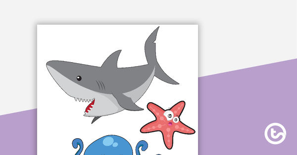 Thumbnail of Under the Ocean - Cut Out Decorations - teaching resource