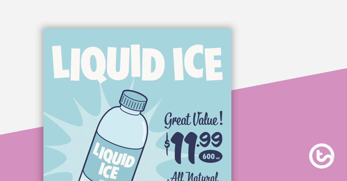 Preview image for Liquid Ice – Worksheet - teaching resource