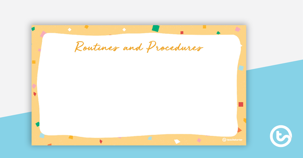 Preview image for Parent Information Night PowerPoint Template - teaching resource