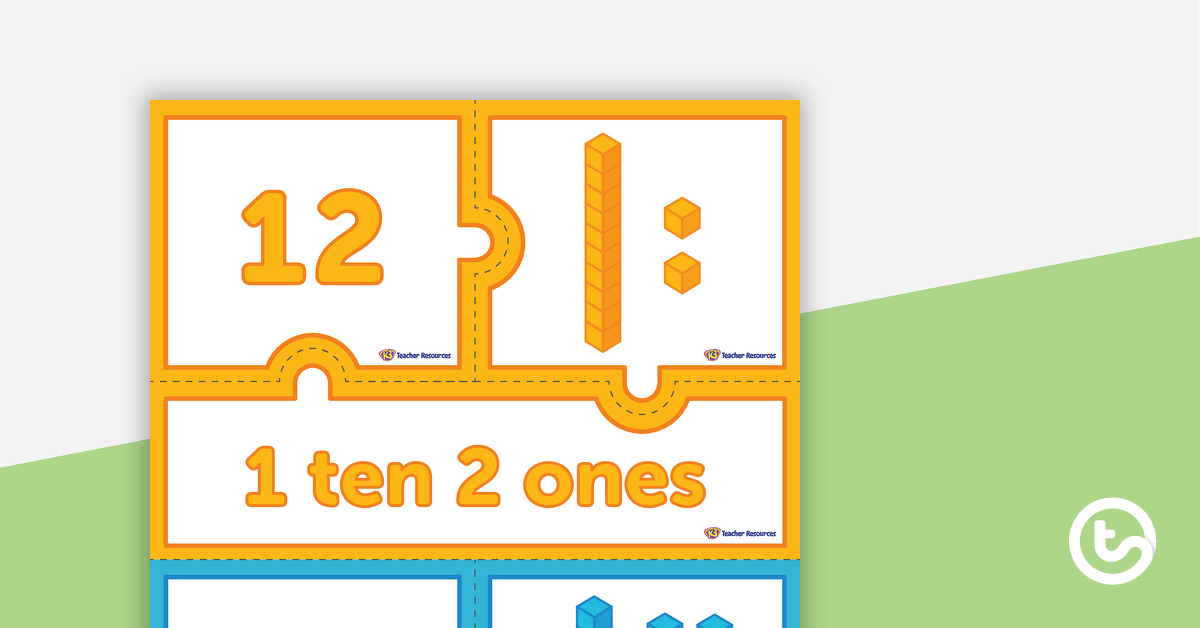 Preview image for Place Value Puzzles - teaching resource