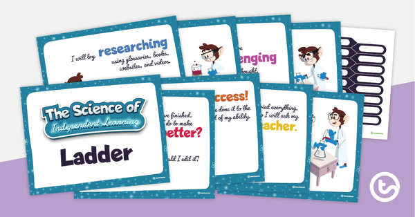 Preview image for The Science of Independent Learning – Vertical Chart - teaching resource