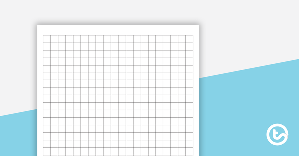 graph paper 1cm teach starter