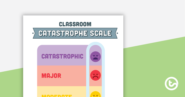 教室灾难量表的缩略图 - 显示 - 教学资源