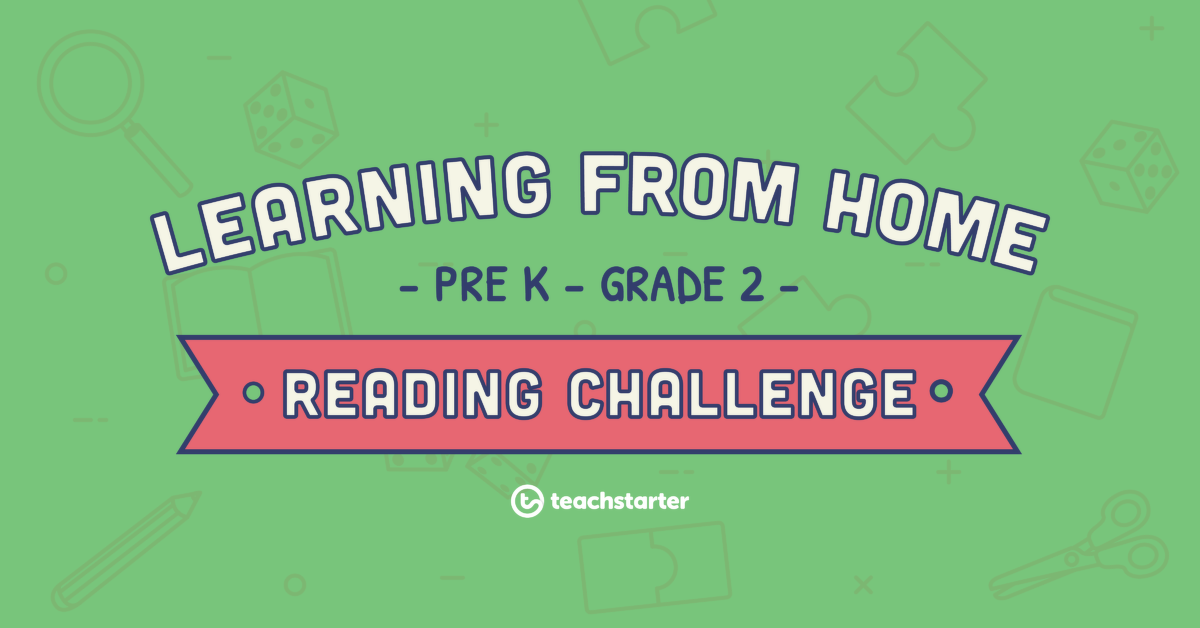 Preview image for Home Reading Challenge #3 – Grades PK-2 - teaching resource