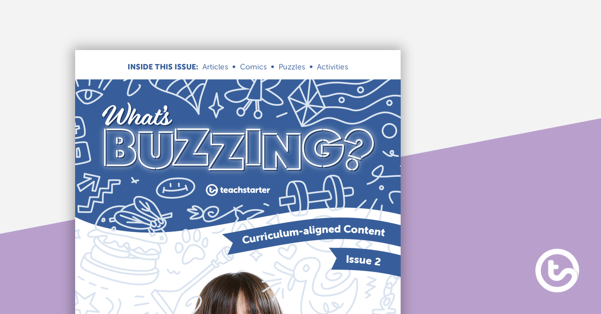 Preview image for Foundation Magazine - What's Buzzing? (Issue 2) - teaching resource