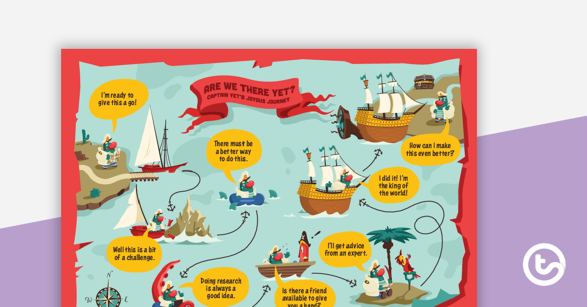 Preview image for Are We There Yet? Captain Yet's Joyous Journey – Poster - teaching resource