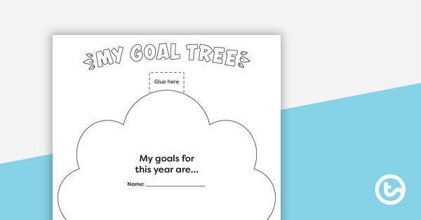 预览图像“我的目标树”-目标设置工作表-教学资源
