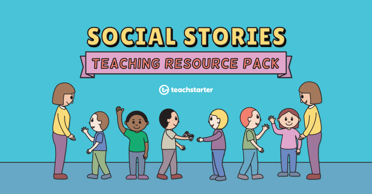 Preview image for Social Stories Teaching Resource Pack - resource pack