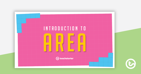 Thumbnail of Introduction to Area PowerPoint - teaching resource