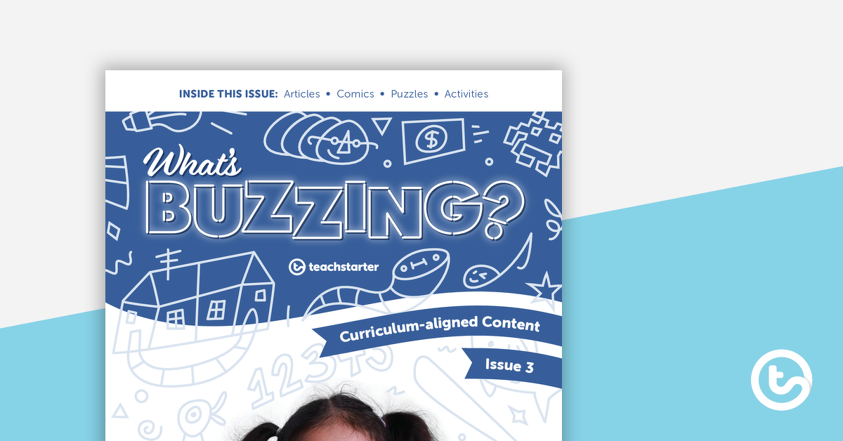 Preview image for Foundation Magazine – What's Buzzing? (Issue 3) - teaching resource