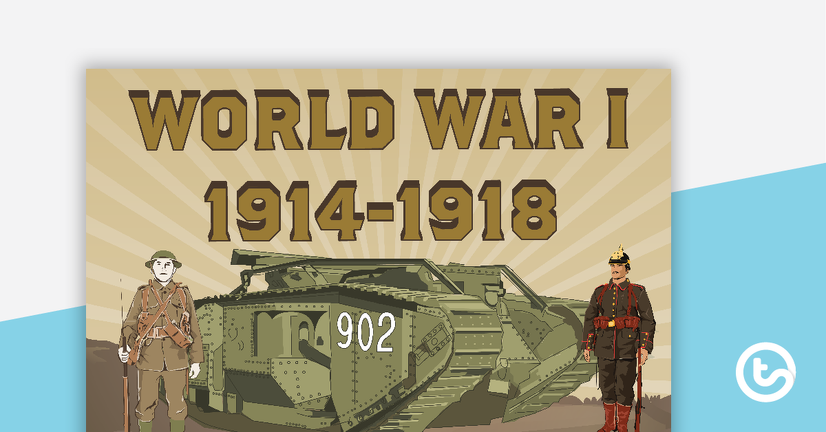 预览图像第一次世界大战单词墙词汇-教学资源