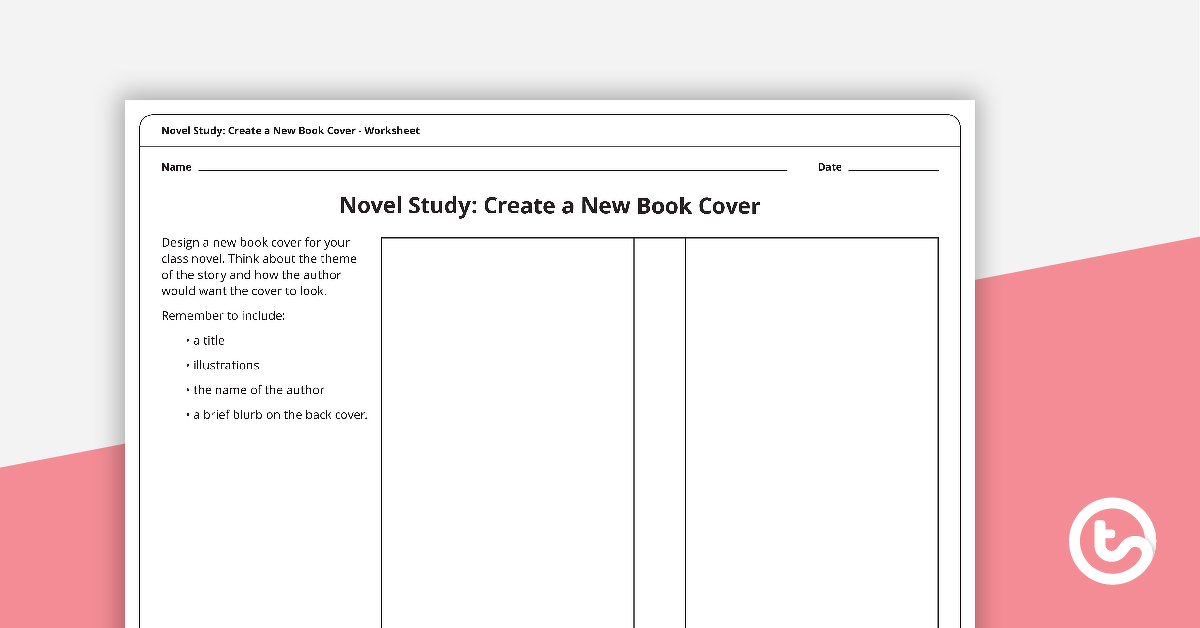 新建研究预览图像 - 创建一个新的封面工作表 - 教学资源