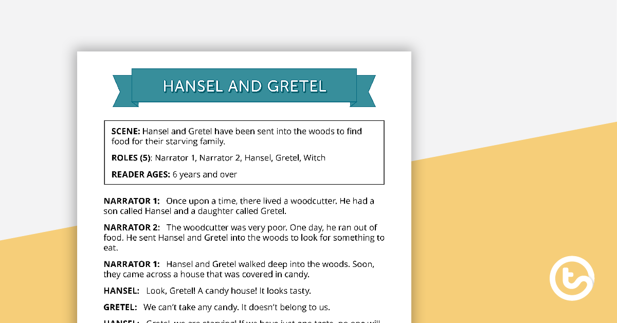 理解的预览图像-Hansel and Gretel-教学资源