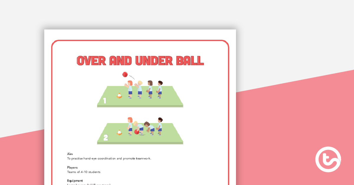 Preview image for Ball Game Drills - Task Cards - teaching resource