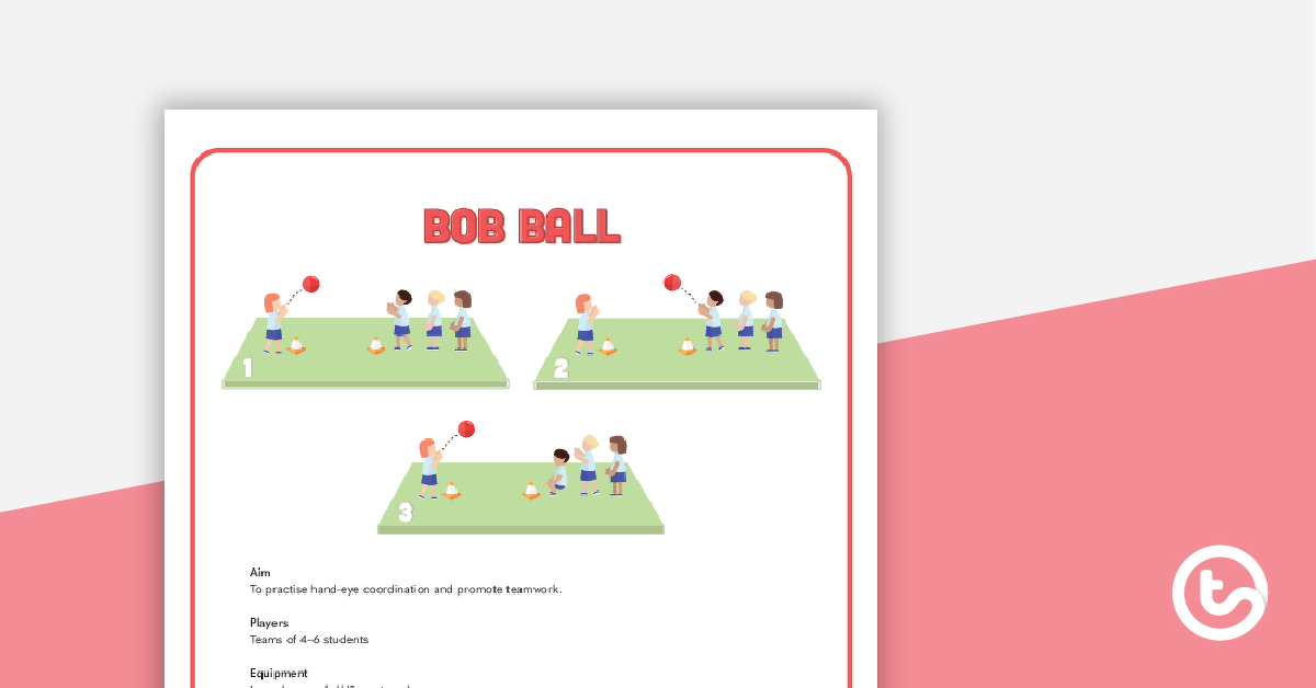 Preview image for Ball Game Drills - Task Cards - teaching resource