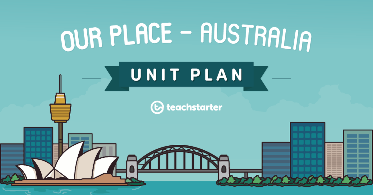 预览图片为我们的地方——澳大利亚单位计划——单位计划