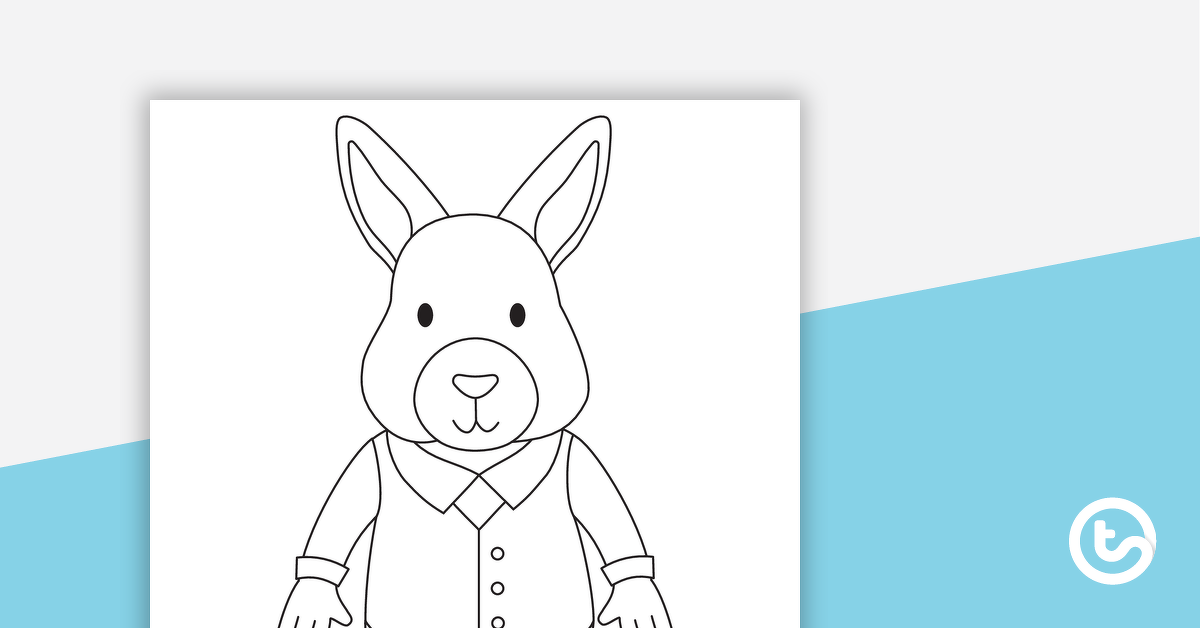 白兔装修模板的预览图像——教学资源