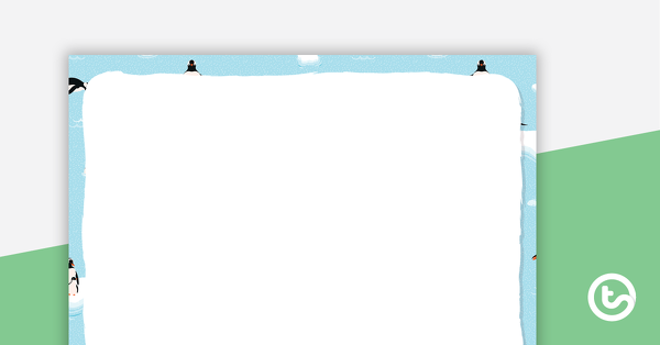 页面缩略图的企鹅——景观边界——教学资源
