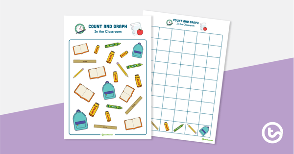 Preview image for Count and Graph – In the Classroom - teaching resource