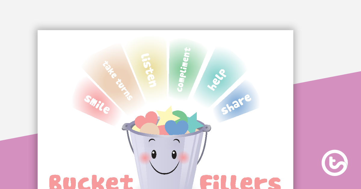 Preview image for Bucket Fillers Posters - teaching resource