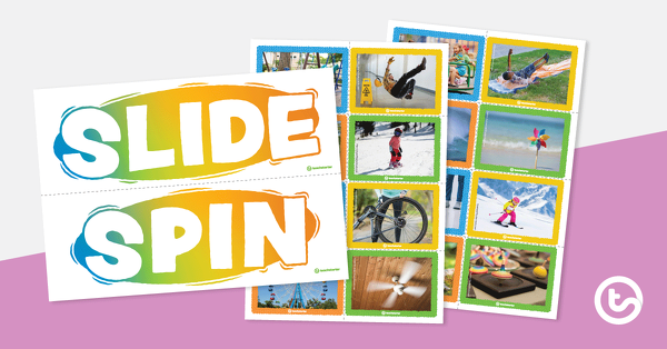 Thumbnail of Spin or Slide Sorting Activity - teaching resource