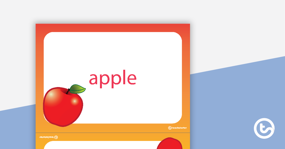 Preview image for Fruits - Spanish Language Flashcards - teaching resource