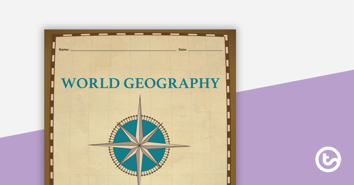 世界地理的预览图像 - 查询项目 - 教学资源