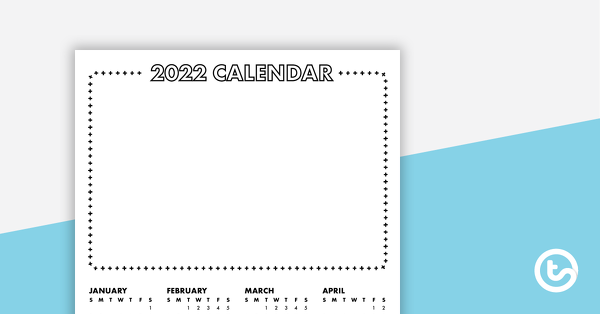 Thumbnail of Yearly Calendar Craft Activity - teaching resource