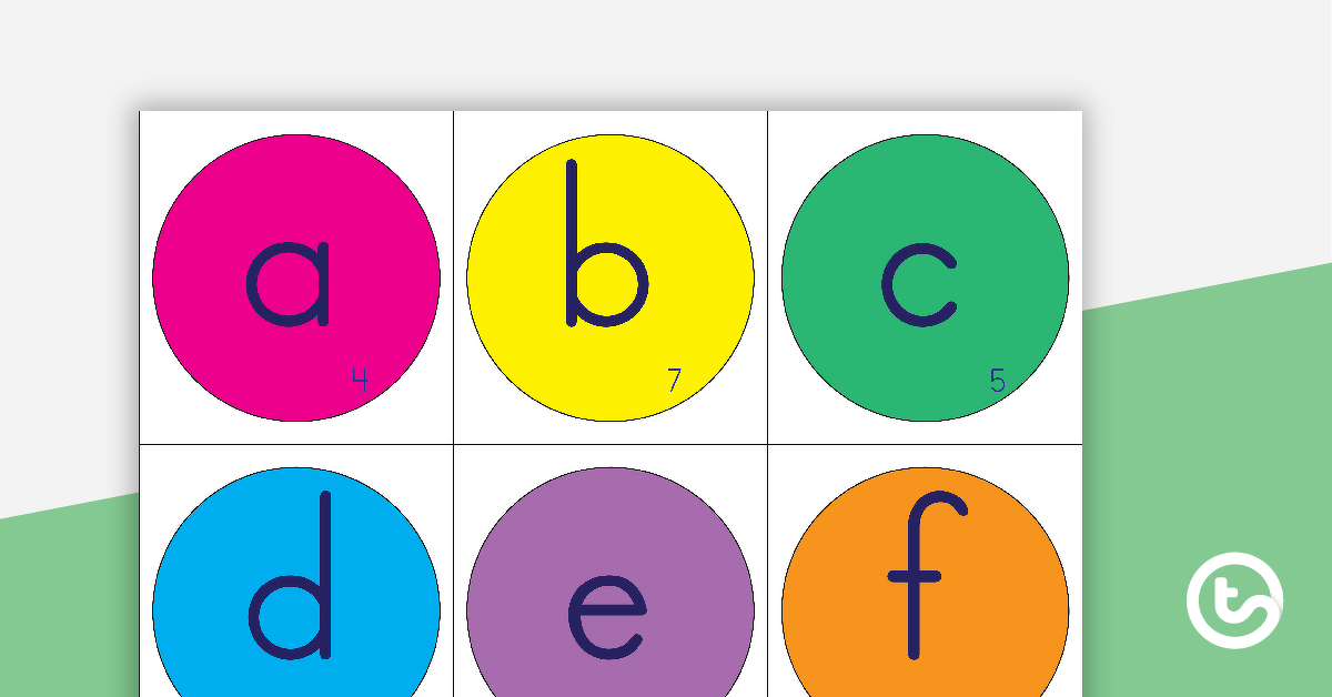 Preview image for Jumble Mania - Circle Letters with Blends, Digraphs, and Phonemes - teaching resource