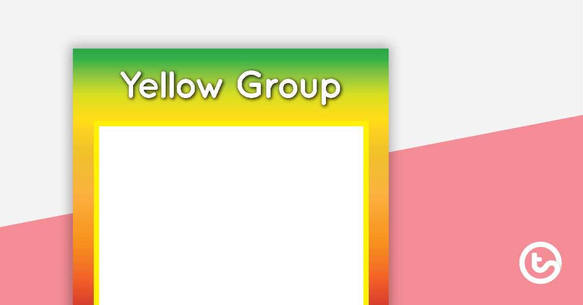 Preview image for Rainbow - Grouping Posters - teaching resource