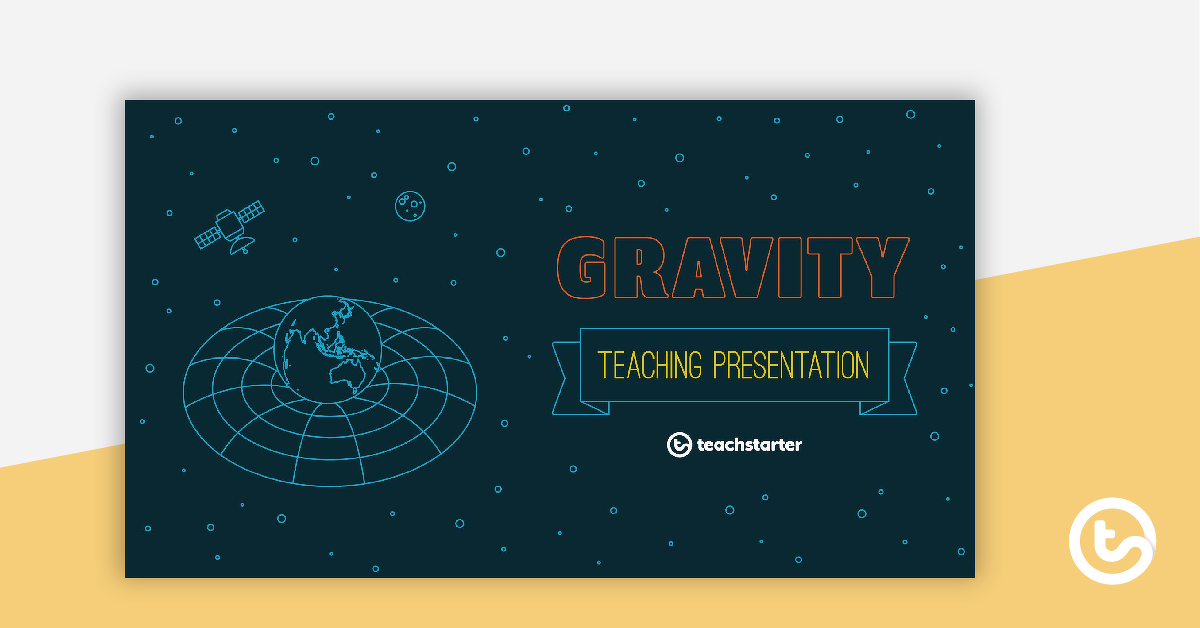 公关eview image for Gravity PowerPoint - teaching resource